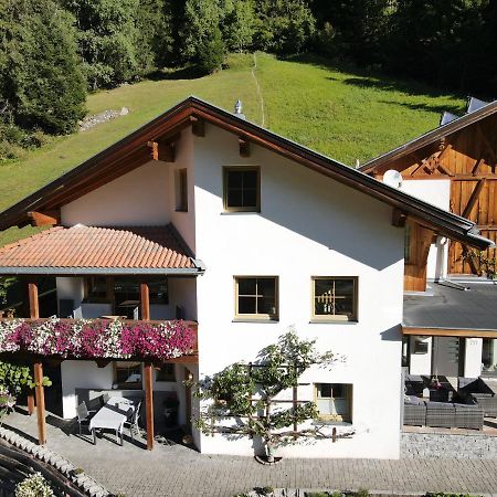 Haus Evelin Apartman Sankt Leonhard im Pitztal Kültér fotó