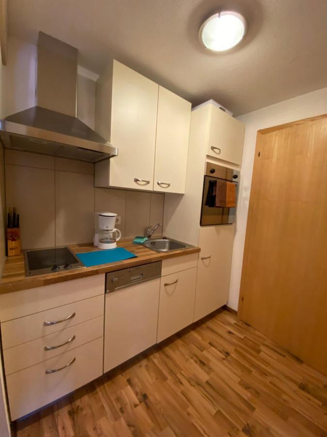 Haus Evelin Apartman Sankt Leonhard im Pitztal Kültér fotó