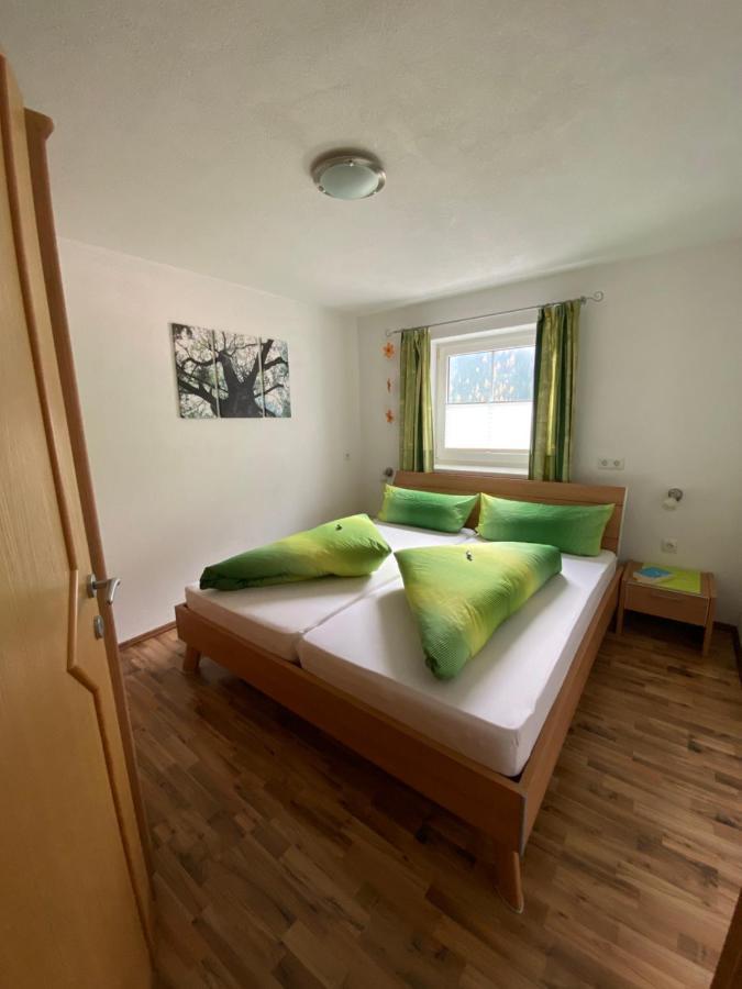 Haus Evelin Apartman Sankt Leonhard im Pitztal Kültér fotó