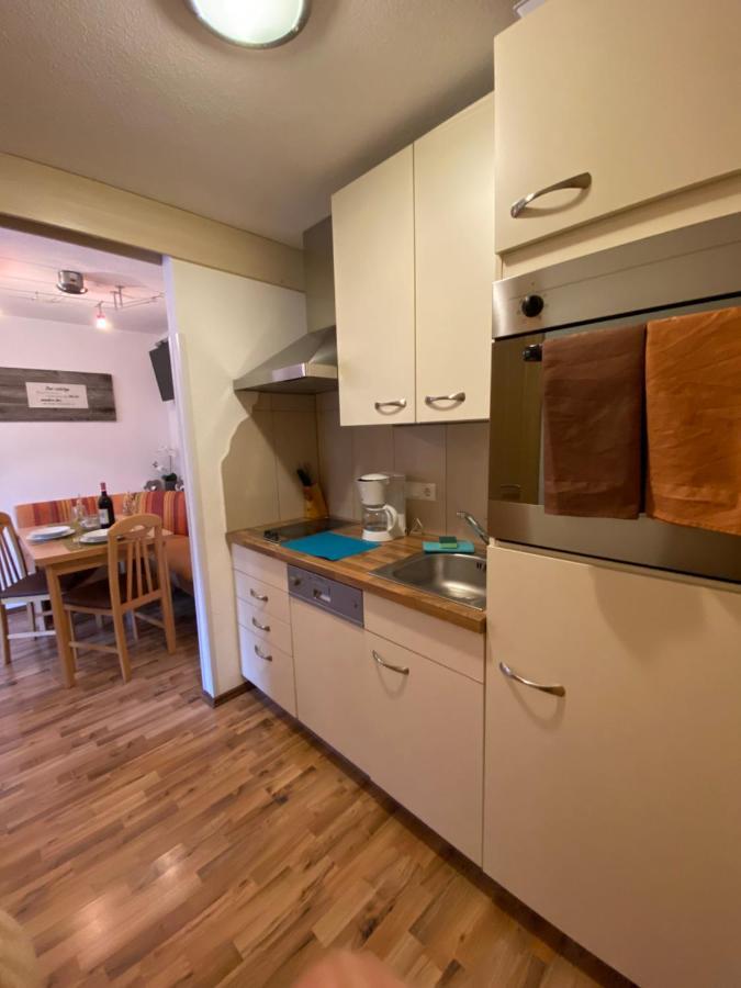 Haus Evelin Apartman Sankt Leonhard im Pitztal Kültér fotó