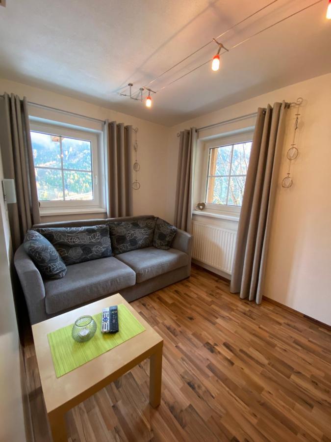 Haus Evelin Apartman Sankt Leonhard im Pitztal Kültér fotó