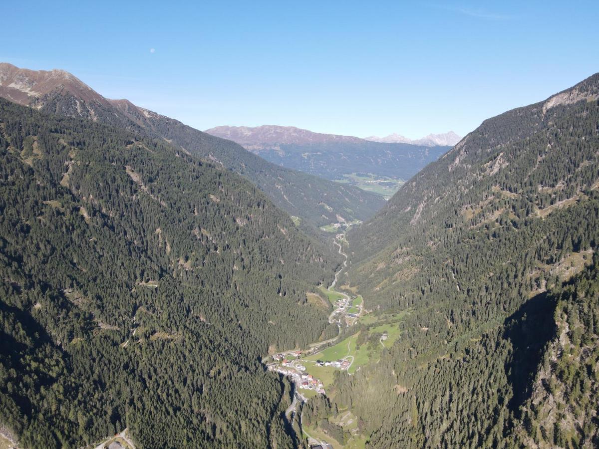 Haus Evelin Apartman Sankt Leonhard im Pitztal Kültér fotó