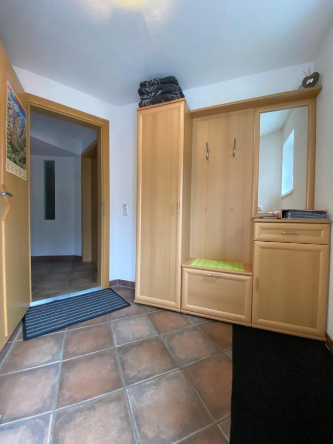 Haus Evelin Apartman Sankt Leonhard im Pitztal Kültér fotó