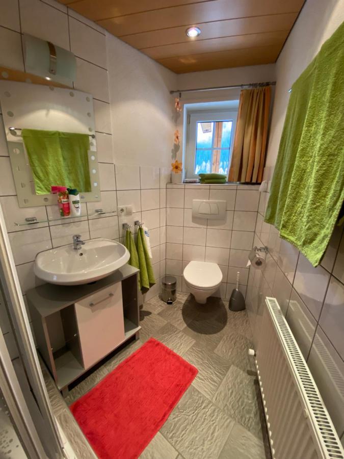 Haus Evelin Apartman Sankt Leonhard im Pitztal Kültér fotó