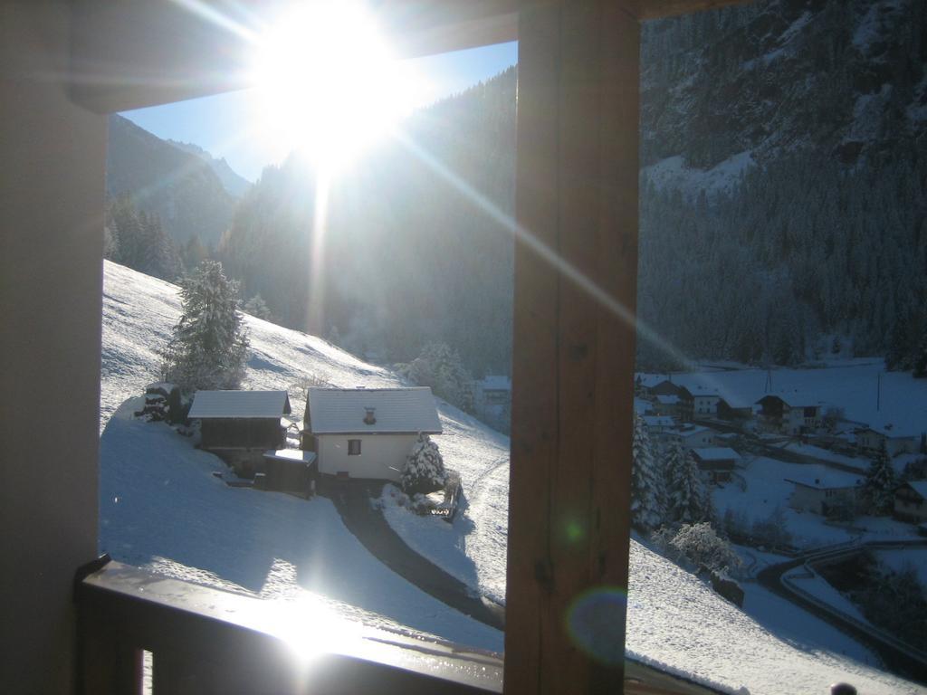 Haus Evelin Apartman Sankt Leonhard im Pitztal Kültér fotó